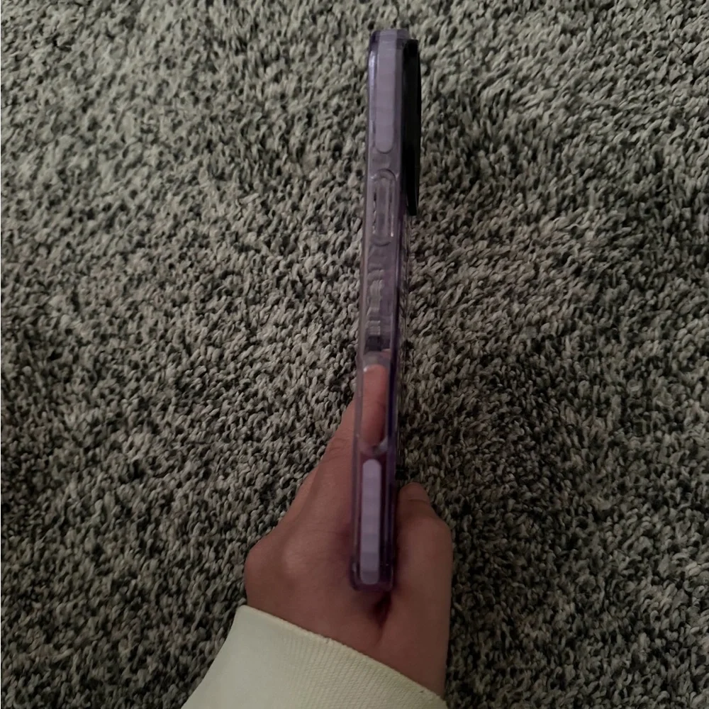 iPhone 16 Pro Max Purple Kuromi Case